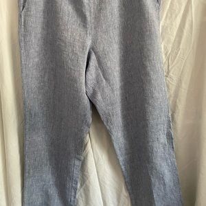 J. Jill I Love Linen pants.